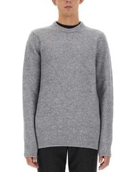 Dolce & Gabbana - Dolce & Gabbana Jersey With Logo Plaque - Lyst
