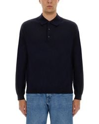 sunflower - Wool Polo Shirts - Lyst