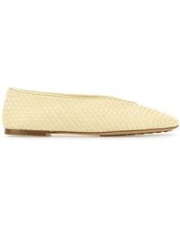 Bottega Veneta - Pastel Leather Rosa Ballerinas - Lyst
