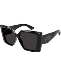 McQueen - Injectate Sunglasses - Lyst