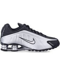 Nike - Shox R4 Running Sneakers - Lyst