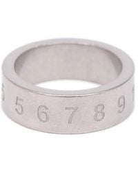Maison Margiela - 'Number Reference' Ring - Lyst