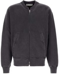 Our Legacy - Plum Cotton Rift Sweatshirt - Lyst