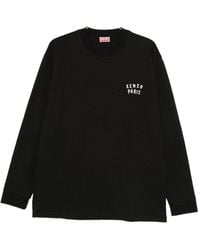 KENZO - Boke Heart Cotton T-Shirt - Lyst