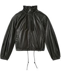 Isabel Marant - Marant Étoile Neela Faux Leather Jacket - Lyst