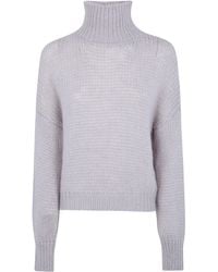 Nuur - Long Sleeves Turtle Neck Sweater - Lyst