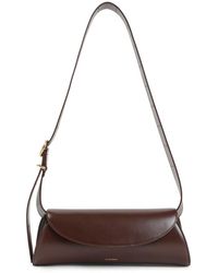 Jil Sander - Dark Heart Leather Cannolo Bag - Lyst