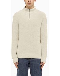 A.P.C. - Mastic Turtleneck - Lyst