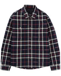Gucci - Overshirt With Logo Cotton Jacket - Lyst
