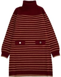 Twinset - Abito A Righe - Lyst