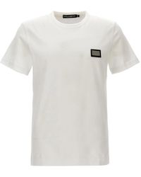Dolce & Gabbana - Dolce & Gabbana T-Shirt 'Dg Essential' - Lyst