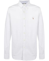 Polo Ralph Lauren - Slim Fit Shirt - Lyst