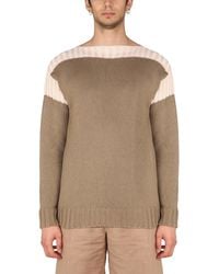 Fendi - Cotton And Cashmere Sweater - Lyst