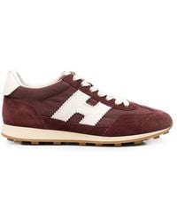 Hogan - H727 Leather Sneakers - Lyst