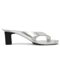 MM6 by Maison Margiela - Thong Heel Sandals - Lyst