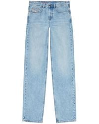 DIESEL - Relaxed 2001 D-Macro Jeans - Lyst