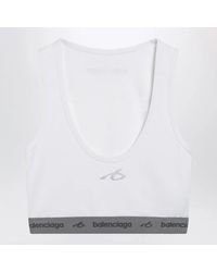 Balenciaga - Techwear Bra Top - Lyst
