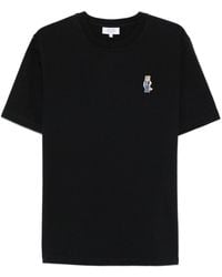 Maison Kitsuné - Dressed Fox Cotton T-Shirt - Lyst