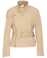 Bottega Veneta - Cotton Viscose Polyester Blouson - Lyst