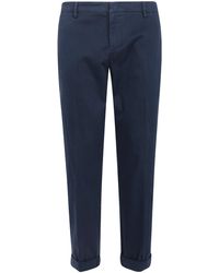 Dondup - "Gaubert" Tailored Relaxed Regular Fit Chinos - Lyst