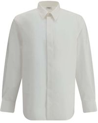 Saint Laurent - Cotton Shirt - Lyst