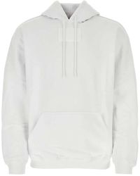 VTMNTS - Cotton Blend Oversize Sweatshirt - Lyst
