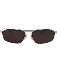 Balenciaga - Metallic Sunglasses - Lyst