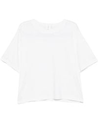 Norma Kamali - Short-Sleeves Top - Lyst