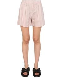 Off-White c/o Virgil Abloh - Striped Pattern Shorts - Lyst