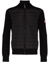 Canada Goose - Hybridge Knit Jacket - Lyst