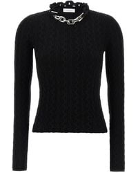 Rabanne - Necklace Sweater - Lyst