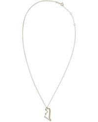 Aliita - Necklace Dino Esmeralda Necklaces - Lyst