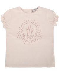 Moncler - Jr Baby Ss T-Shirt - Lyst
