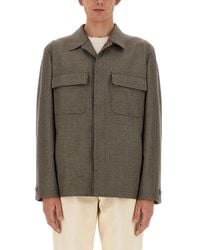 Lardini - Shirt Jacket - Lyst