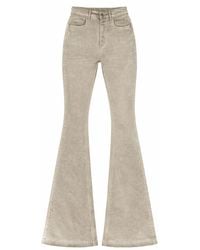 Rick Owens - Drkshdw Bolan Bootcut Sand Waxed Jeans - Lyst