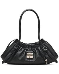 Marc Jacobs - Satchel Bag The Cristina Medium Leather Shoulder - Lyst