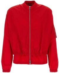 Fendi - Nylon Bomber Jacket - Lyst