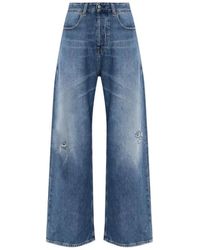DIESEL - Cotton Trousers - Lyst