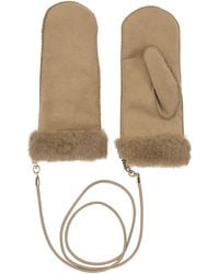 Max Mara - Wool Gloves - Lyst
