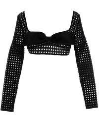 Giambattista Valli - Polyester Blouse - Lyst