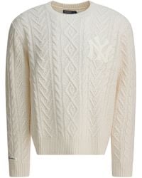 Polo Ralph Lauren - "New York Yankees" Wool And Alpaca Crewneck Sweater - Lyst