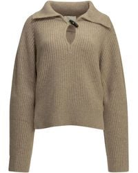 Isabel Marant - "Miranda" Polo Sweater - Lyst