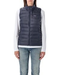 Patagonia - Down Sweater Recycled Down Vest - Lyst