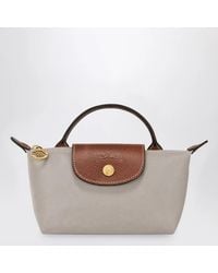 Longchamp - Le Pliage Original Pebble Clutch Bag - Lyst
