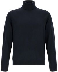 Zanone - Turtle-Neck Sweater - Lyst
