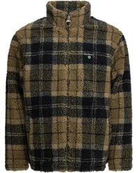 Barbour - "Tartan Fleece" Fleece Jacket - Lyst