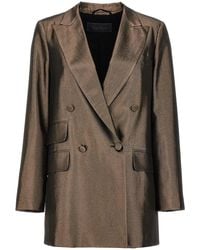Max Mara - 'Edro' Blazer - Lyst