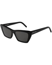 Saint Laurent - Sl 276 Mica 001 Sunglasses - Lyst