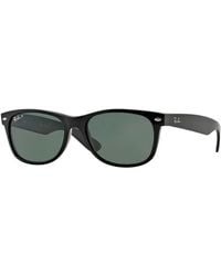 Ray-Ban - New Wayfarer Rb2132 901/58 - Lyst