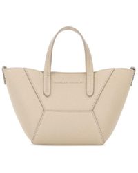 Brunello Cucinelli - Sand Leather Handbag - Lyst